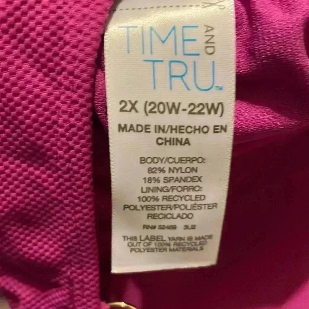 Time And Tru Bikini Top - Picture 3 of 3
